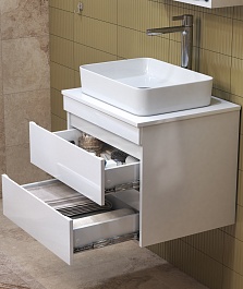 Vigo Мебель для ванной Urban 600-0-2 белая – фотография-8